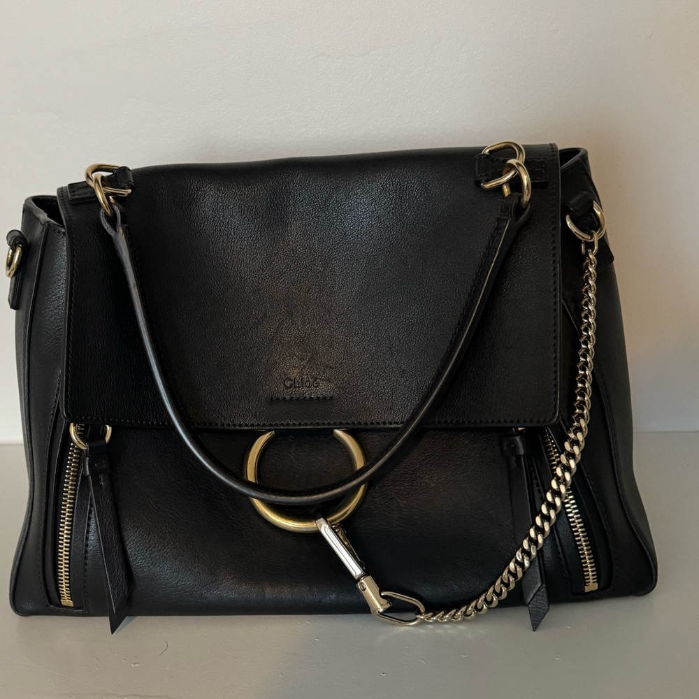 100% Authentic Small Chloe Faye Day Bag